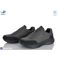 Кросівки чоловічі на весну/осінь (8 пар р.41-46) сірий  "IZY"