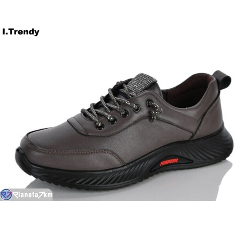 Кросівки жіночі на весну/осінь (8 пар р.36-41) коричневий  "Trendy"