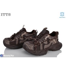 Кросівки жіночі на весну/осінь (6 пар р.36-41) коричневий  "LOTOS"