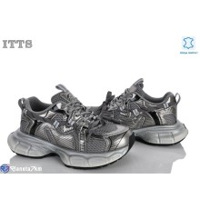 Кросівки жіночі на весну/осінь (6 пар р.36-41) срібний  "LOTOS"