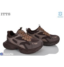 Кросівки жіночі на весну/осінь (6 пар р.36-41) коричневий  "LOTOS"