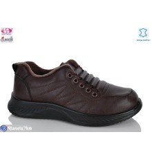 Кросівки жіночі на весну/осінь (8 пар р.36-41) коричневий  "Gukkcr"