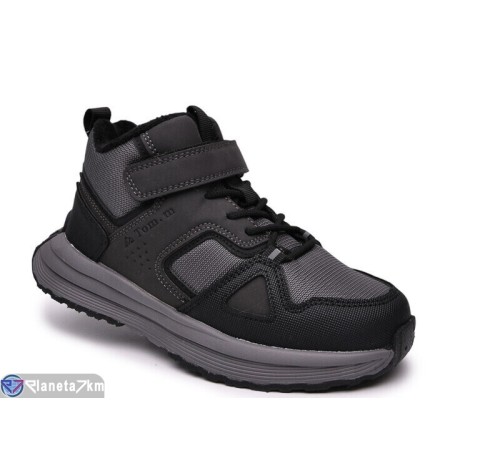 Дитячі кросівки на весну/осінь (8 пар р.33-38) сірий  "TOMMY"