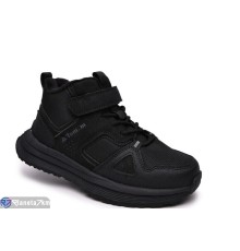 Дитячі кросівки на весну/осінь (8 пар р.33-38) чорний  "TOMMY"