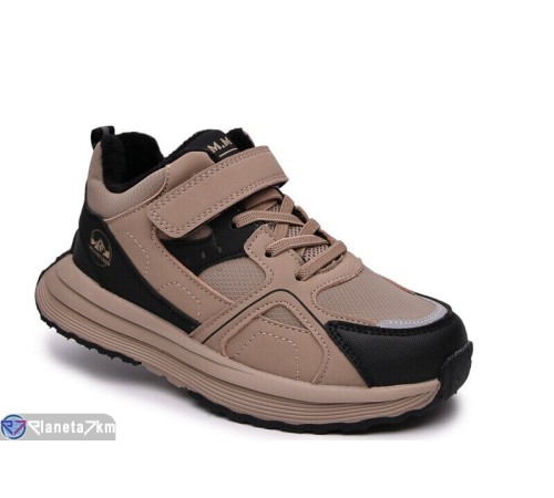 Дитячі кросівки на весну/осінь (8 пар р.33-38) бежевий  "TOMMY"