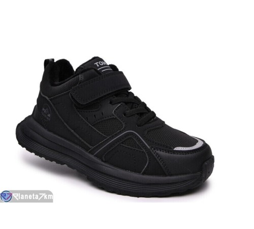 Дитячі кросівки на весну/осінь (8 пар р.33-38) чорний  "TOMMY"