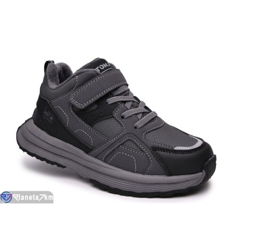 Дитячі кросівки на весну/осінь (8 пар р.33-38) сірий  "TOMMY"