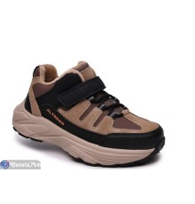 Дитячі кросівки на весну/осінь (8 пар р.33-38) коричневий  "TOMMY"