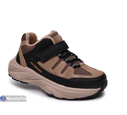Дитячі кросівки на весну/осінь (8 пар р.33-38) коричневий  "TOMMY"
