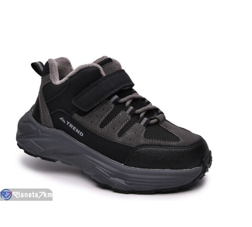 Дитячі кросівки на весну/осінь (8 пар р.33-38) чорний  "TOMMY"