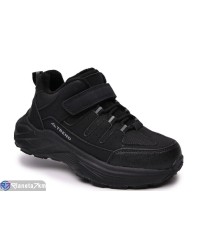 Дитячі кросівки на весну/осінь (8 пар р.33-38) чорний  "TOMMY"
