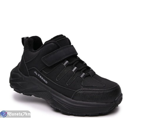 Дитячі кросівки на весну/осінь (8 пар р.33-38) чорний  "TOMMY"