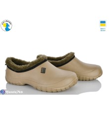 Калоші жіночі на зиму (8 пар р.36-41) хакі  "Jose Amorales"