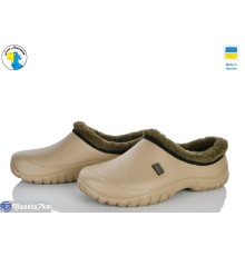Калоші чоловічі на зиму (8 пар р.40-45) хакі  "Jose Amorales"