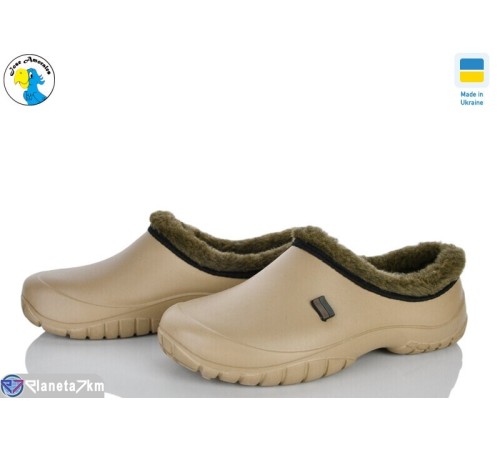 Калоші чоловічі на зиму (8 пар р.40-45) хакі  "Jose Amorales"