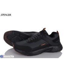 Кросівки чоловічі на весну/осінь (8 пар р.41-46) сірий  "Spencer"