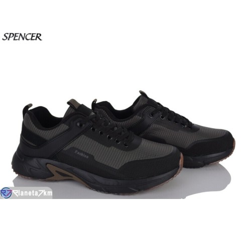Кросівки чоловічі на весну/осінь (8 пар р.41-46) сірий  "Spencer"