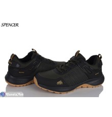 Кросівки чоловічі на весну/осінь (8 пар р.41-46) зелений  "Spencer"