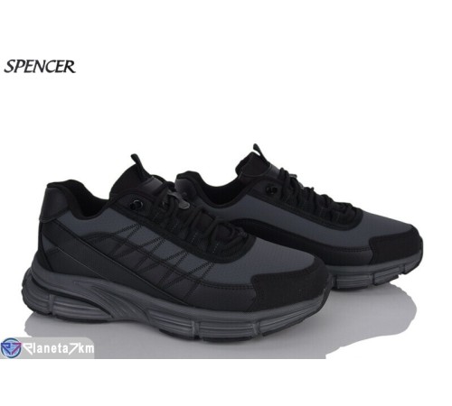 Кросівки чоловічі на весну/осінь (8 пар р.41-46) сірий  "Spencer"