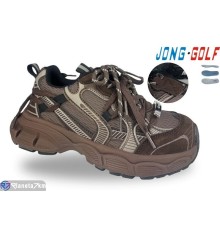 Дитячі кросівки на весну/осінь (8 пар р.35-40) коричневий  "STRONGO"