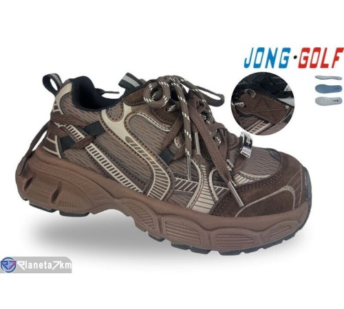 Дитячі кросівки на весну/осінь (8 пар р.35-40) коричневий  "STRONGO"