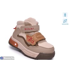 Черевики дитячі на весну/осінь (8 пар р.23-28) бежевий  "TOMMY"