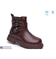 Черевики дитячі на весну/осінь (8 пар р.28-35) коричневий  "TOMMY"