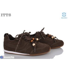 Кросівки жіночі на весну/осінь (6 пар р.36-41) коричневий  "LOTOS"