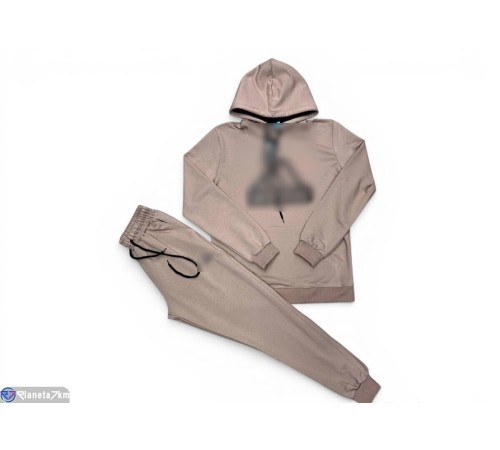 Спортивний костюм на весну/осінь (5 шт. р.сетка M-3XL) бежевий  "Peton"