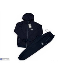 Спортивний костюм на весну/осінь (5 шт. р.сетка M-3XL) чорний  "Peton"