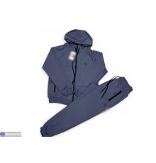 Спортивний костюм на весну/осінь (5 шт. р.сетка M-3XL) синій  "Peton"