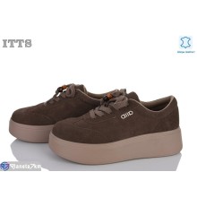 Кросівки жіночі на весну/осінь (6 пар р.36-41) коричневий  "LOTOS"