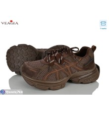 Кросівки жіночі на весну/осінь (8 пар р.36-40) коричневий  "Veagia-ADA"