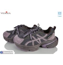 Кросівки жіночі на весну/осінь (8 пар р.36-40) фіолетовий  "Veagia-ADA"