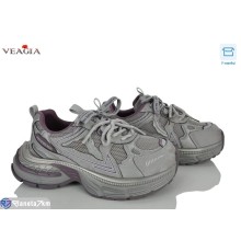 Кросівки жіночі на весну/осінь (8 пар р.36-40) сірий  "Veagia-ADA"