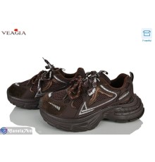 Кросівки жіночі на весну/осінь (8 пар р.36-40) коричневий  "Veagia-ADA"