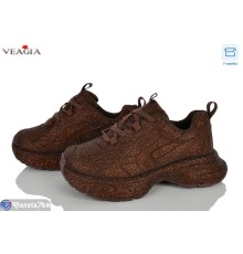 Кросівки жіночі на весну/осінь (8 пар р.37-42) коричневий  "Veagia-ADA"