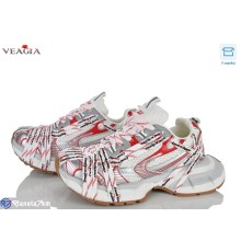 Кросівки жіночі на весну/осінь (8 пар р.36-41) сірий  "Veagia-ADA"