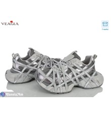 Кросівки жіночі на весну/осінь (8 пар р.36-40) сірий  "Veagia-ADA"