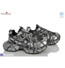 Кросівки жіночі на весну/осінь (8 пар р.36-40) сірий  "Veagia-ADA"
