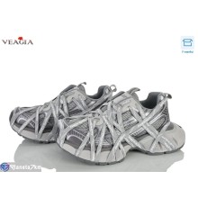 Кросівки жіночі на весну/осінь (8 пар р.36-40) сірий  "Veagia-ADA"
