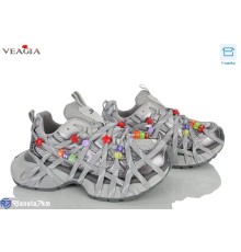Кросівки жіночі на весну/осінь (8 пар р.36-40) сірий  "Veagia-ADA"