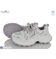 Кросівки жіночі на весну/осінь (8 пар р.36-40) сірий  "Veagia-ADA"