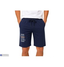 Шорти чоловічі на літо (4 шт. р.сетка M-2XL) синій  "Kalabok"