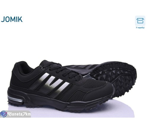 Кросівки чоловічі на весну/осінь (8 пар р.40-45) чорний  "IZY"