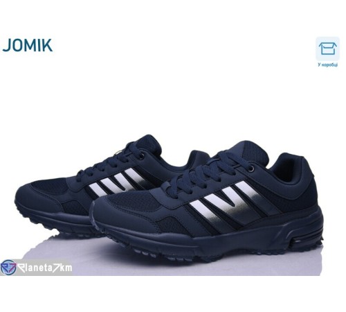 Кросівки чоловічі на весну/осінь (8 пар р.40-45) синій  "IZY"