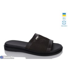 Шлепки жіночі на літо (6 пар р.36-40) коричневий  "LIKA"