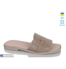 Шлепки жіночі на літо (6 пар р.36-40) бежевий  "LIKA"