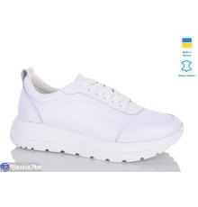 Кросівки жіночі на весну/осінь (6 пар р.36-40) білий  "Bogema"