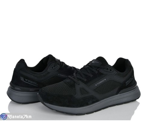 Кросівки чоловічі на весну/осінь (8 пар р.41-46) чорний  "DAMAR"